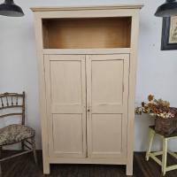 0 armoire de campagne 2 portes et niche 2