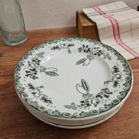 2 assiettes plates st amand 2