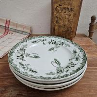 3 6 assiettes plates st amand