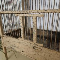 4 cage a oiseau beige