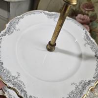 4 serviteur porcelaine