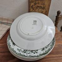 5 6 assiettes plates st amand