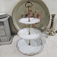 8 serviteur porcelaine